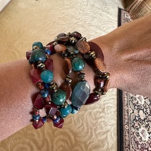 STUNNING JOSE AND MARIA BARRERA BRACELET